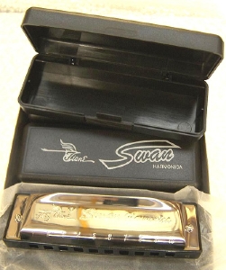 HARMONICA DIATONIC 10 HOLES TUNE C (la douzaine)